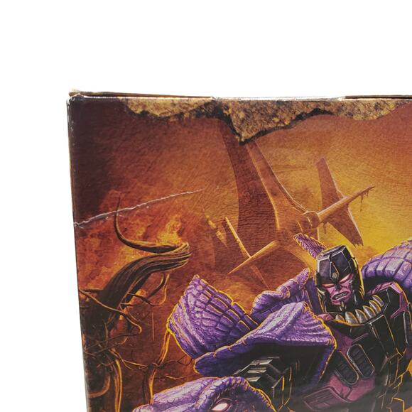 Transformers War for Cybertron Kingdom WFC-K10 Leader Megatron Beast Wars New - Picture 6 of 12